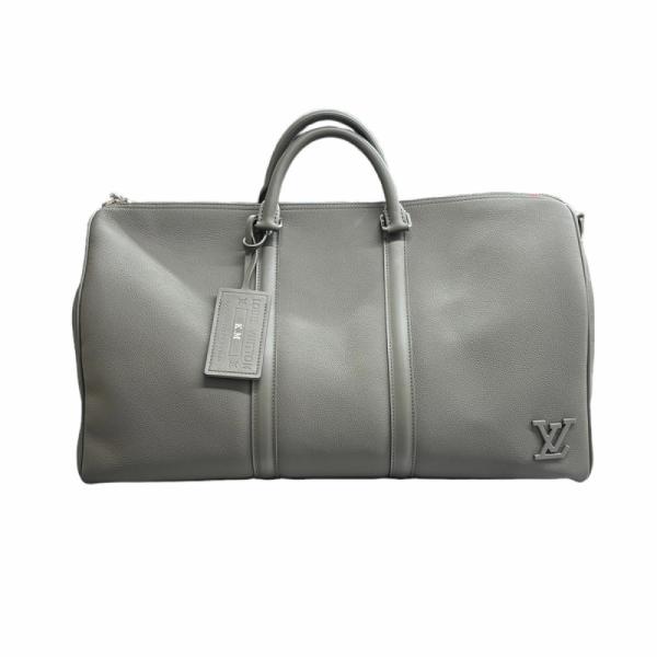 ルイヴィトン LOUIS VUITTON キーポルバンドリエール50 アエログラム ボストンバッグ ...