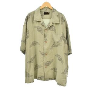 ビズビム VISVIM CONTRARY DEPT 22SS WALLIS SHIRT S/S 開襟...