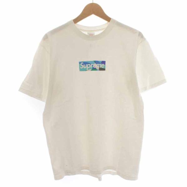シュプリーム SUPREME EMILIO PUCCI 21SS Box Logo Tee Tシャツ...
