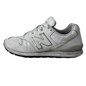 ニューバランス NEW BALANCE 996 ローカット スニーカー 24.5cm 白 ホワイト ...