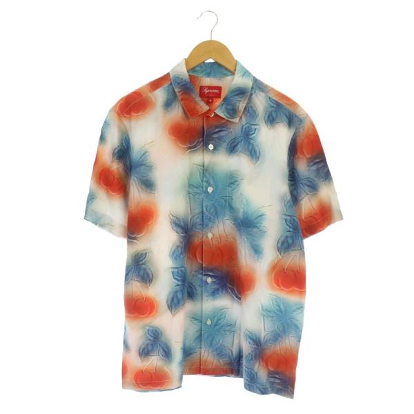 シュプリーム SUPREME 23SS Cherries S/S Shirt Multi 半袖 チェ...