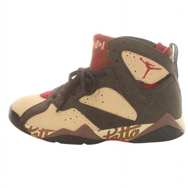 NIKE × Patta Air Jordan 7 OG Brown エアジョーダン7 OG ブラウ...