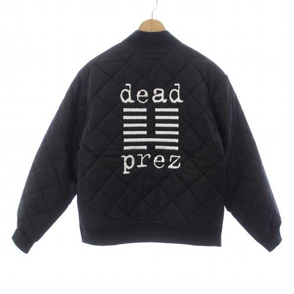 SUPREME × dead prez 19AW Quilted Work Jacket キルティン...