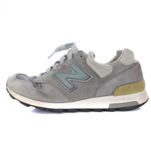 ニューバランス NEW BALANCE M1400SB スニーカー シューズ スエード メッシュ US9 27cm グレー /BM メンズ｜vectorpremium