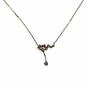 VENDOME AOYAMA ヴァンドーム青山 ネックレス K18YG ダイヤ レディース  