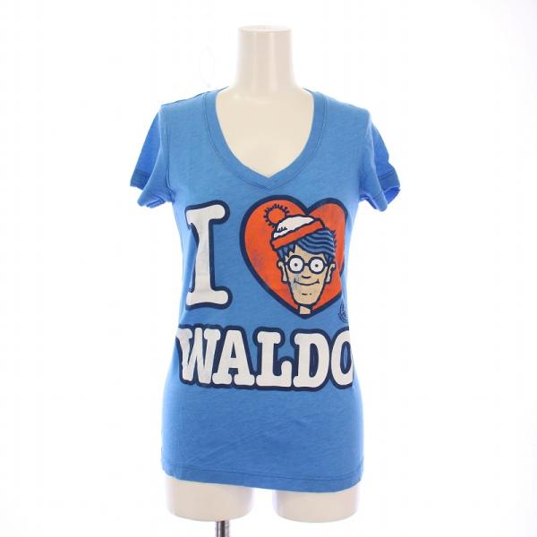 未使用品 ローカルセレブリティー LOCAL CELEBRITY ウォーリー Tシャツ カットソー ...