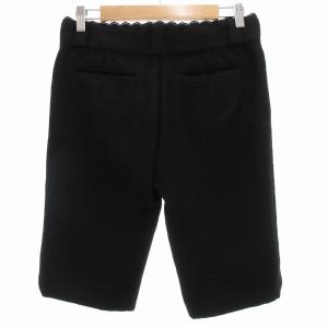 kaon ハーフパンツ ベビーアルパカ シャギ...の詳細画像1