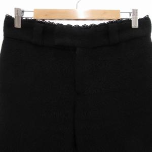 kaon ハーフパンツ ベビーアルパカ シャギ...の詳細画像2
