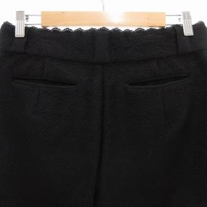 kaon ハーフパンツ ベビーアルパカ シャギ...の詳細画像3