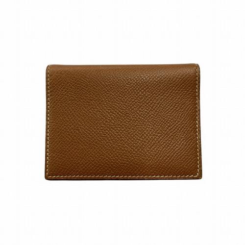 エルメス HERMES アジェンダ GM レザーカバー メモ帳カバー 手帳カバー □E刻印 茶 ブラ...