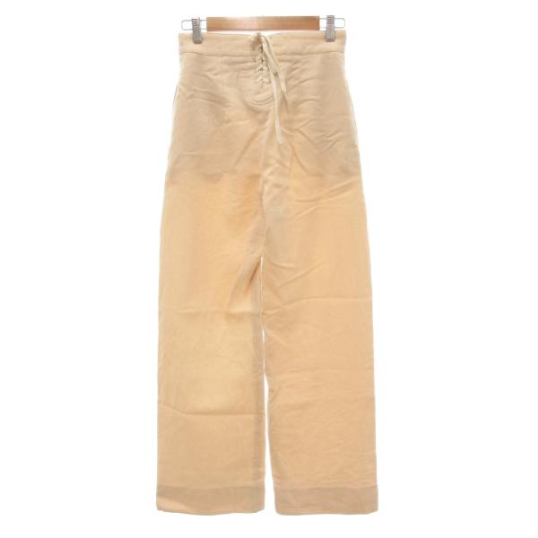 ビューティフルピープル beautiful people マリンパンツ スウェット生地 ウェストリボ...