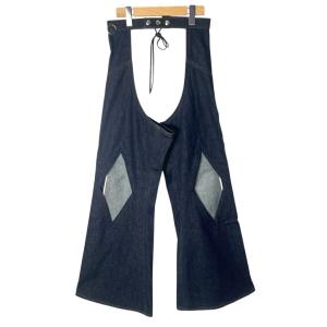 エムエーエスユー MASU BAGGY JEANS バギージーンズ デニムパンツ 46 インディゴ ブルー MMSS-PT0623 メンズ