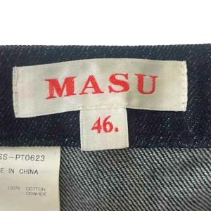 エムエーエスユー MASU BAGGY JEA...の詳細画像5