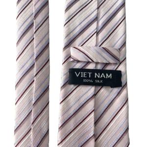 ベトナム VIET NAM 斜めストライプ柄 ...の詳細画像5