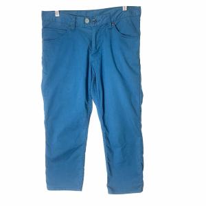 ジュンレッド JUNRed クロップドパンツ スラックス テーパード ストレッチ 1 青 ブルー メンズ
