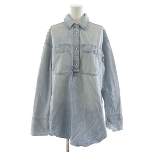 アメリヴィンテージ Ameri VINTAGE 美品 24SS DENIM SKIPPER SHIR...