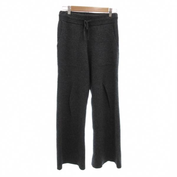 ハウス オブ ロータス HOUSE OF LOTUS 起毛パンツ ニット カシミヤ混 イージー M ...