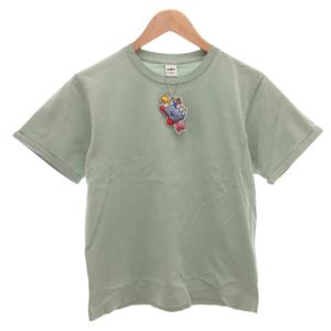 ndx Tシャツ 半袖 カットソー S 緑 グリーン キーホルダー付き /FF ■GY43 メンズ