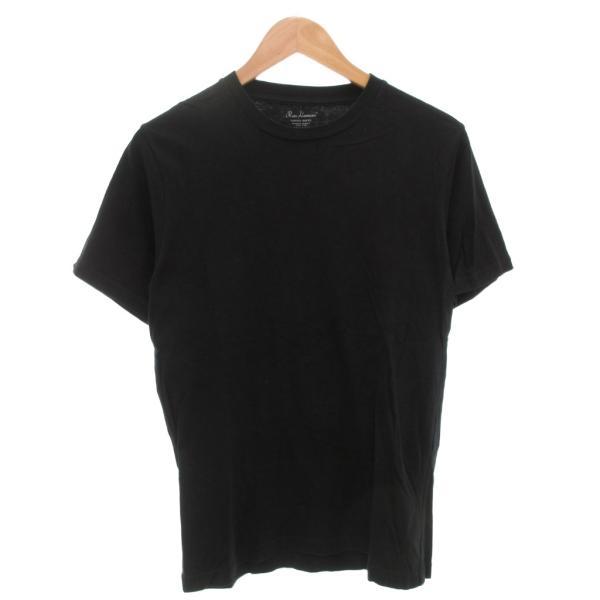 ロンハーマン Ron Herman Tシャツ 半袖 S 黒 ブラック 無地 クルーネック /FF ■...