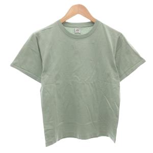 ndx Tシャツ 半袖 カットソー S ミントグリーン 緑 キーホルダー付き /FF ■GY43 レディース