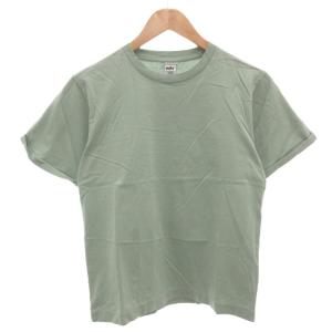 ndx カットソー Tシャツ 半袖 S 緑 グリーン キーホルダー付き /FF ■GY43 レディース