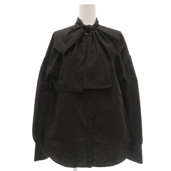 マーベラス バイ ピエロ marvelous by Pierrot リボンタイブラウス シャツ 長袖...