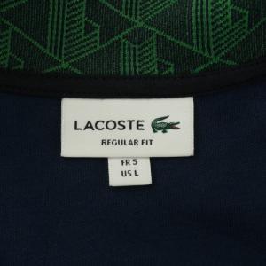 ラコステ LACOSTE モノグラムジャカード...の詳細画像3