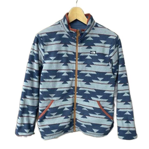 ザノースフェイス THE NORTH FACE リバーシブル バスクジャケット ブルゾン 総柄 NY...