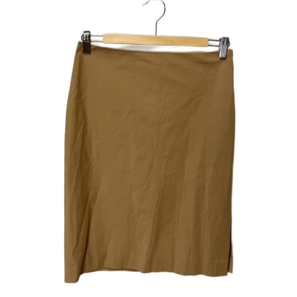 ラルフローレン RALPH LAUREN スカート タイトスカート サイドスリット 11 ベージュ ...