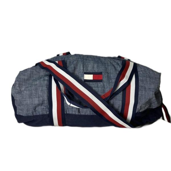 トミーヒルフィガー TOMMY HILFIGER ボストンバッグ ショルダーバッグ 2WAY ブルー...