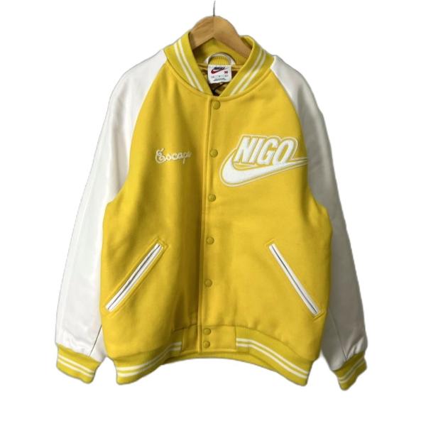 ナイキ NIKE x NIGO NRG Varsity Jacket スタジャン ブルゾン バーシテ...