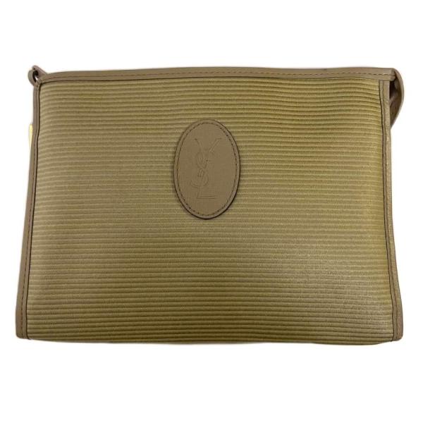 イヴサンローラン YVES SAINT LAURENT セカンドバッグ クラッチバッグ レザー YS...