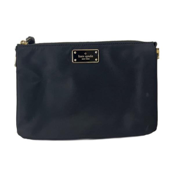 ケイトスペード KATE SPADE バッグ ポーチ セカンドバッグ クラッチバッグ ブラック ■G...