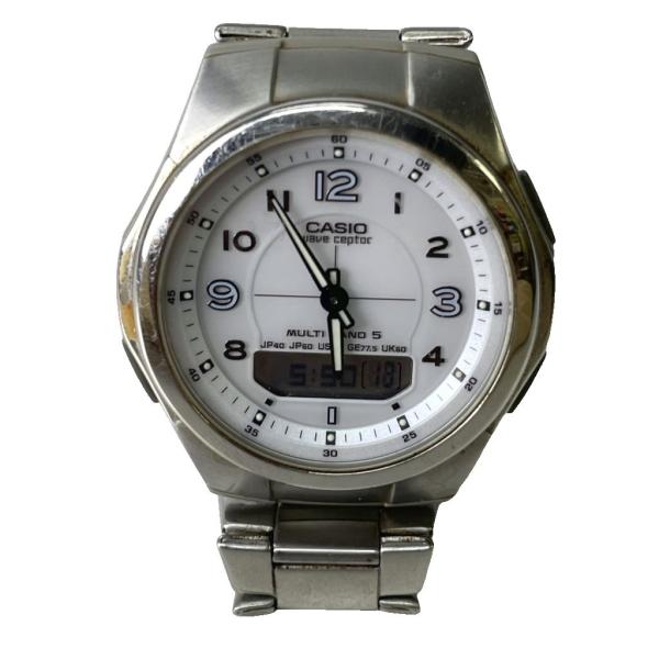 カシオ CASIO ウェーブセプター 腕時計 ウォッチ 電波ソーラー アナログ デジタル WVA-M...