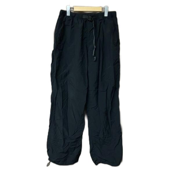 グラミチ GRAMICCI ナイロンイージーパンツ クライミング L ブラック GMP3-S2157...