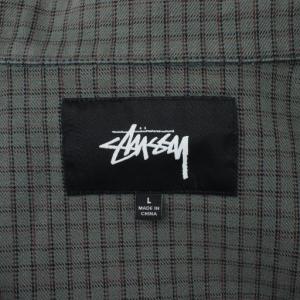 ステューシー STUSSY チェックガレージジ...の詳細画像2
