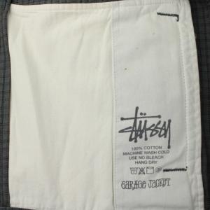 ステューシー STUSSY チェックガレージジ...の詳細画像3