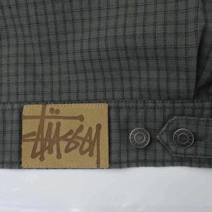 ステューシー STUSSY チェックガレージジ...の詳細画像5