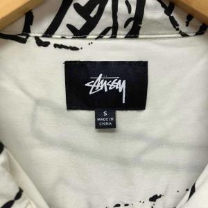 ステューシー STUSSY オープンカラーシャ...の詳細画像4