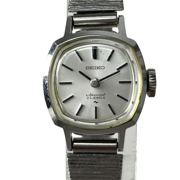 セイコー SEIKO スペシャル 腕時計 ウォッチ 手巻き アナログ ２針 1140-3050 シル...