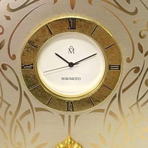 ミキモト MIKIMOTO 置き時計 ウォッチ...の詳細画像1