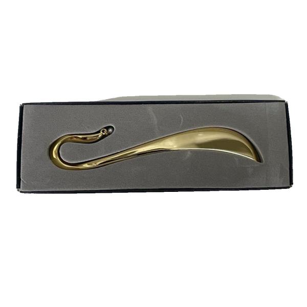 ミキモト MIKIMOTO ブックマーカー しおり 栞 アコヤパール アコヤ真珠 ゴールドカラー ■...