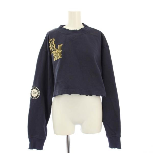アメリヴィンテージ Ameri VINTAGE WAPPEN SWEAT TOP スウェット トレー...