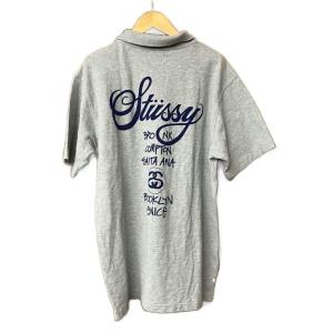 ステューシー STUSSY ポロシャツ カット...の詳細画像1