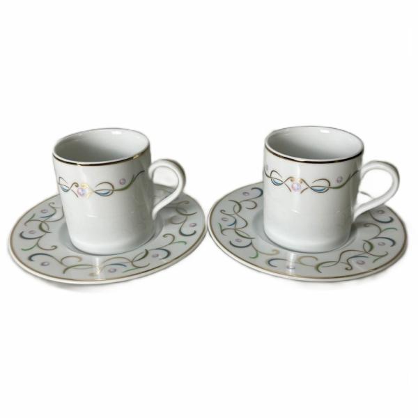 ミキモト MIKIMOTO ティーカップ キッチン コップ 食器 ホワイト レディース