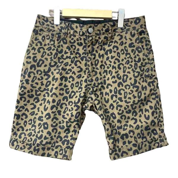 レイジブルー RAGEBLUE ショートパンツ ハーフパンツ レオパード柄 ヒョウ柄 アニマル柄 M...