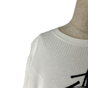 ステューシー STUSSY ワッフルカットソー...の詳細画像3