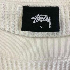 ステューシー STUSSY ワッフルカットソー...の詳細画像4