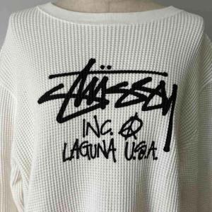 ステューシー STUSSY ワッフルカットソー...の詳細画像5