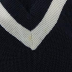 ラコステ LACOSTE ニットベスト ノース...の詳細画像3